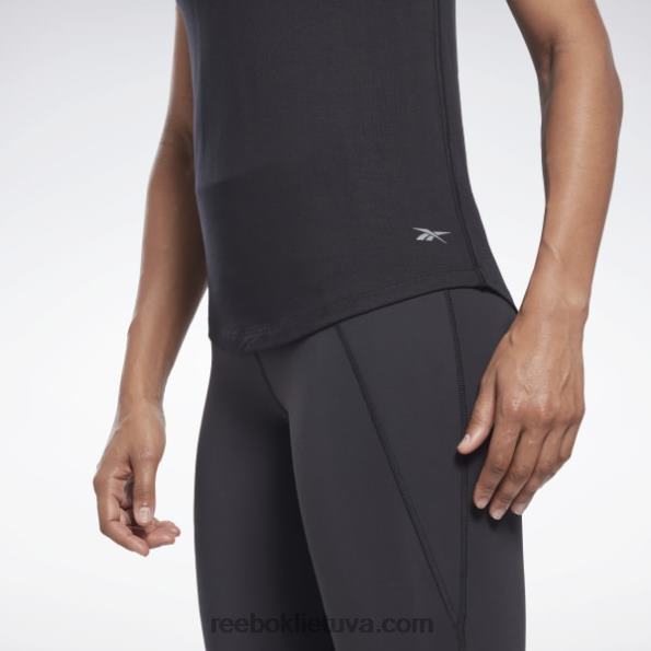 Reebok Activchill+dreamblend viršutinė dalis FTYF8735 juodas moterys