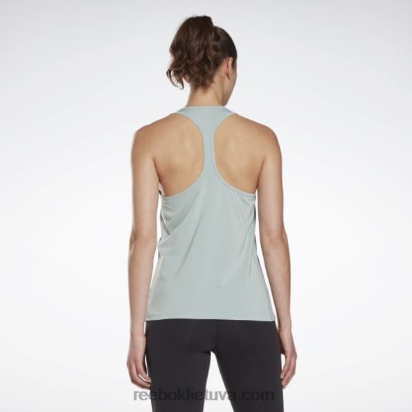 Reebok „Activchill“ grafinis viršutinis skydelis FTYF8779 pajūrio pilka moterys
