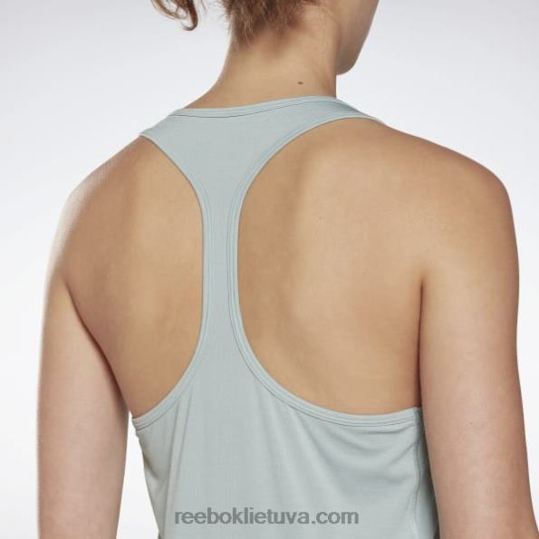 Reebok „Activchill“ grafinis viršutinis skydelis FTYF8779 pajūrio pilka moterys