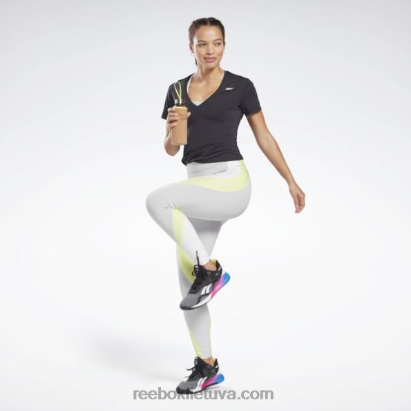 Reebok Activchill sportiniai marškinėliai FTYF8878 juodas moterys