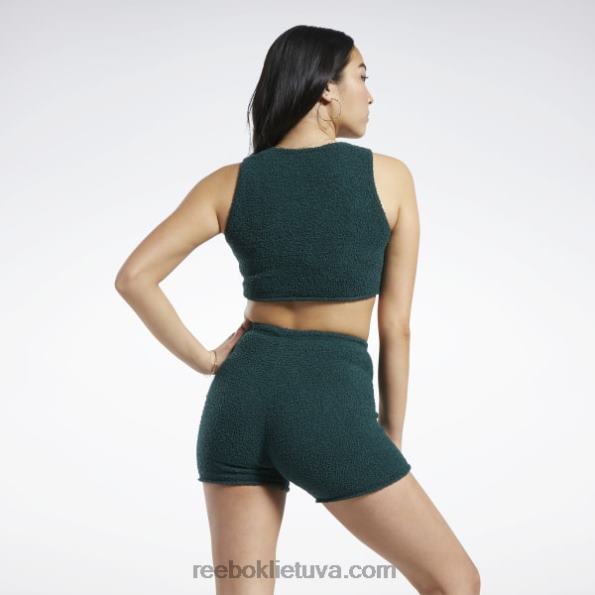 Reebok Klasikinis jaukus apatinis trikotažas FTYF8771 miškas žalias moterys
