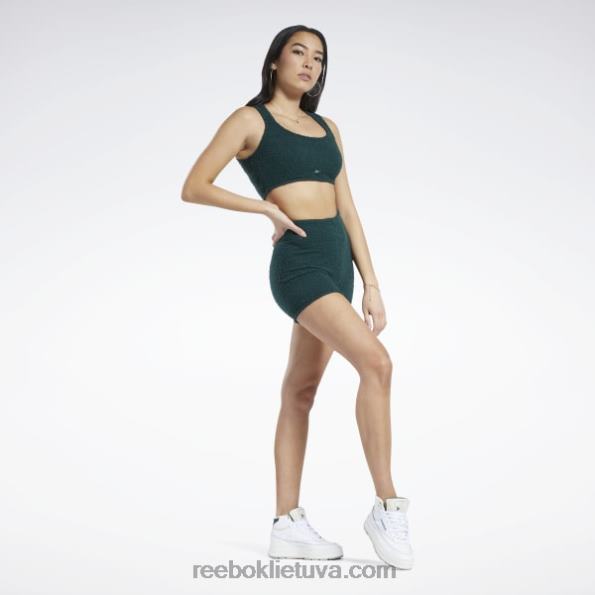 Reebok Klasikinis jaukus apatinis trikotažas FTYF8771 miškas žalias moterys