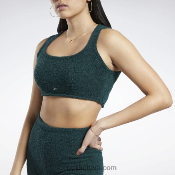 Reebok Klasikinis jaukus apatinis trikotažas FTYF8771 miškas žalias moterys