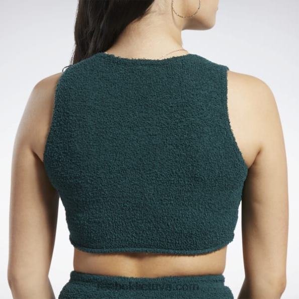 Reebok Klasikinis jaukus apatinis trikotažas FTYF8771 miškas žalias moterys