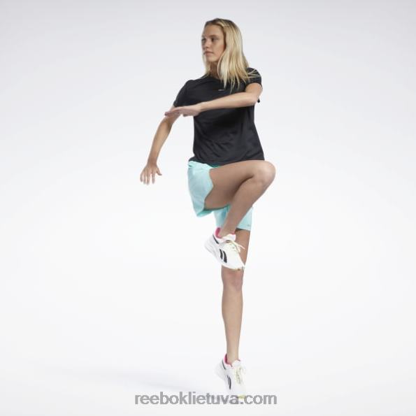 Reebok bėgimo speedwick marškinėliai FTYF8589 juodas moterys