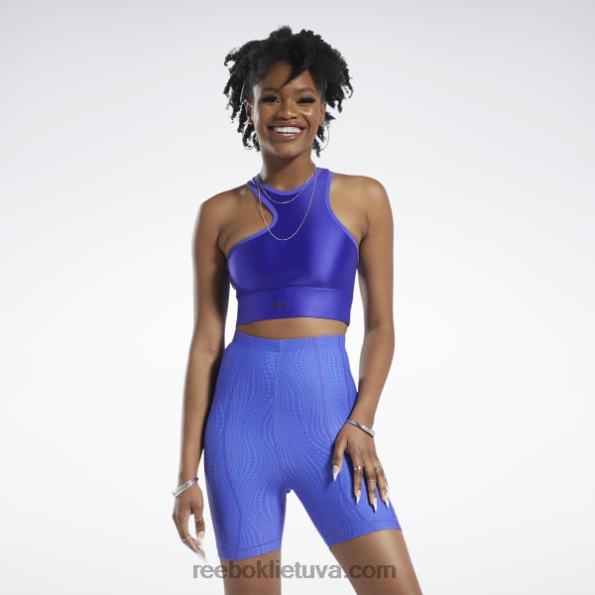 Reebok cardi b vieno peties apkarpymo viršutinė dalis FTYF8431 ultima violetinė moterys