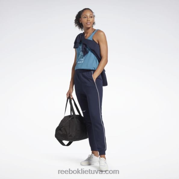 Reebok keistas marškinėliai FTYF8874 plieninis mėlynas s23-r moterys