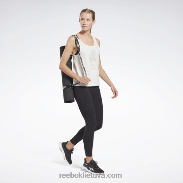 Reebok keistas marškinėliai FTYF8883 kreida moterys