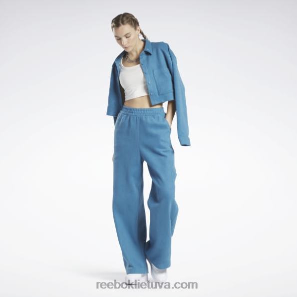 Reebok klasikiniai apkarpyti džersio marškinėliai FTYF8860 kreida moterys