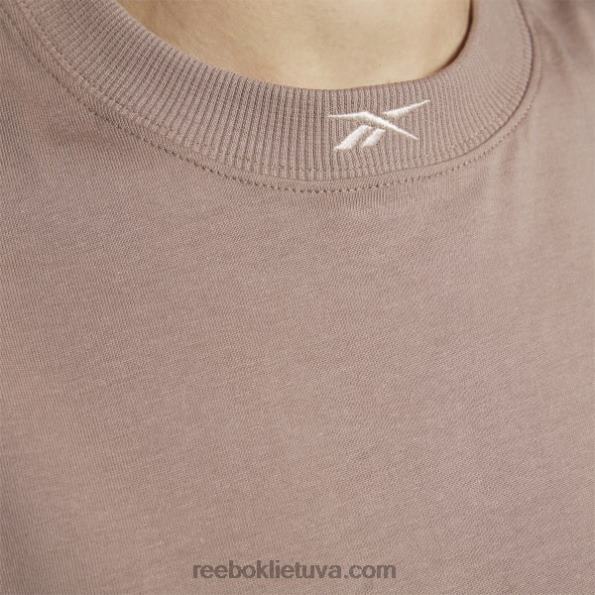 Reebok klasikinis trikotažinis raumenų viršus FTYF8803 taupe moterys