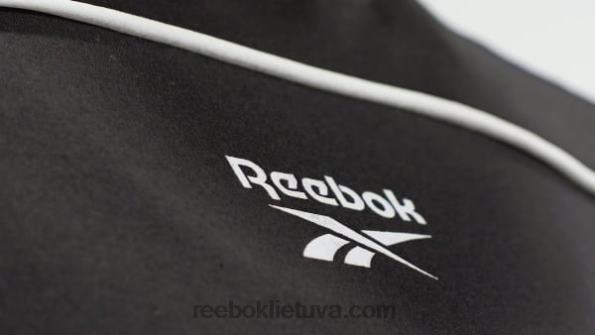 Reebok marškinėliai su vamzdeliais FTYF8696 juodas moterys