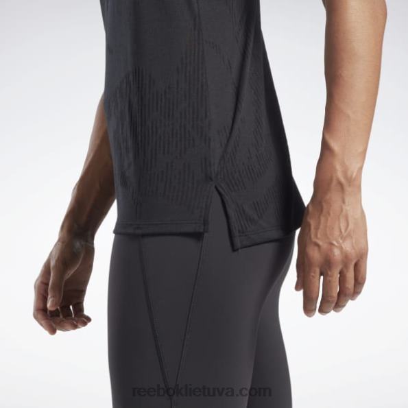 Reebok perdegimo bako viršus FTYF8468 juodas moterys