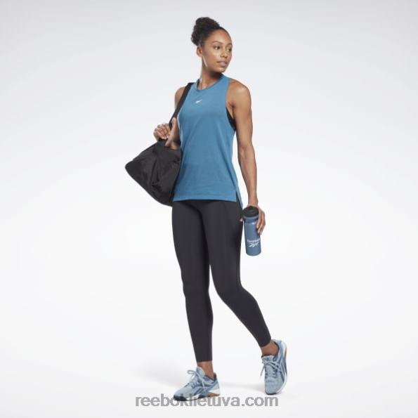 Reebok perdegimo bako viršus FTYF8511 plieninis mėlynas s23-r moterys