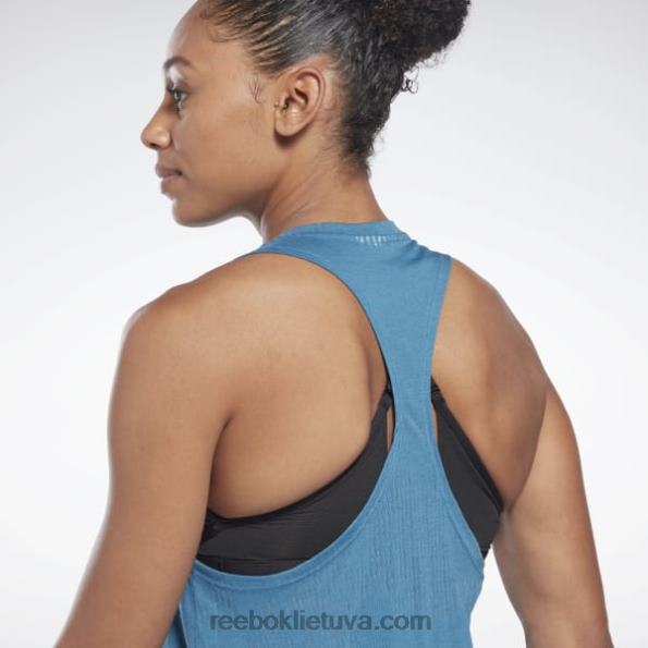 Reebok perdegimo bako viršus FTYF8511 plieninis mėlynas s23-r moterys