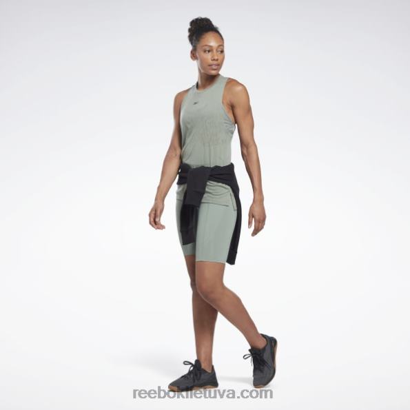 Reebok perdegimo bako viršus FTYF8535 harmonija žalia moterys