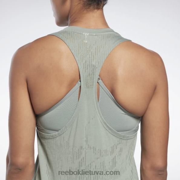 Reebok perdegimo bako viršus FTYF8535 harmonija žalia moterys
