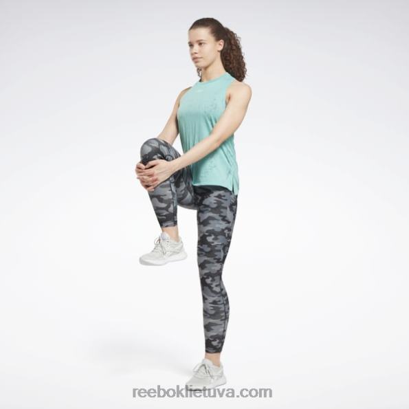 Reebok perdegimo bako viršus FTYF8609 pusiau klasikinė žalsva moterys