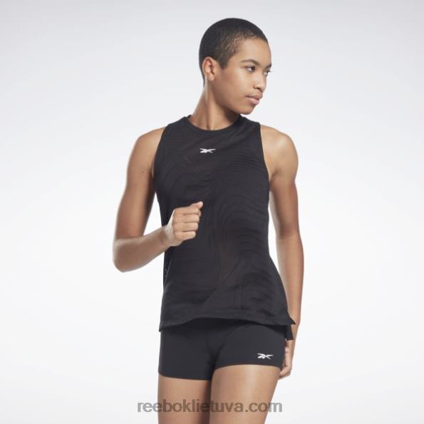 Reebok perdegimo bako viršus FTYF8987 juodas moterys