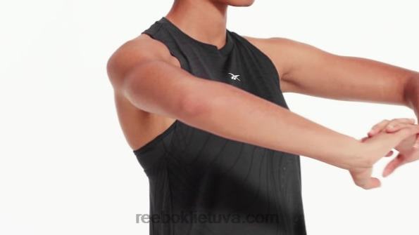 Reebok perdegimo bako viršus FTYF8987 juodas moterys