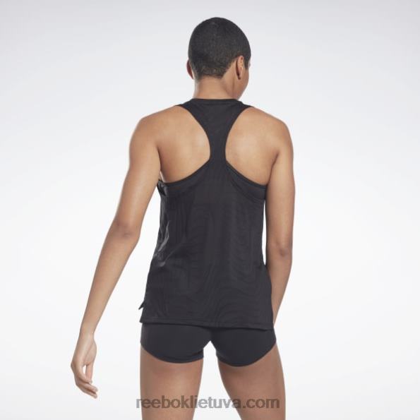 Reebok perdegimo bako viršus FTYF8987 juodas moterys