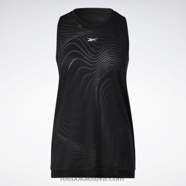 Reebok perdegimo bako viršus FTYF8987 juodas moterys