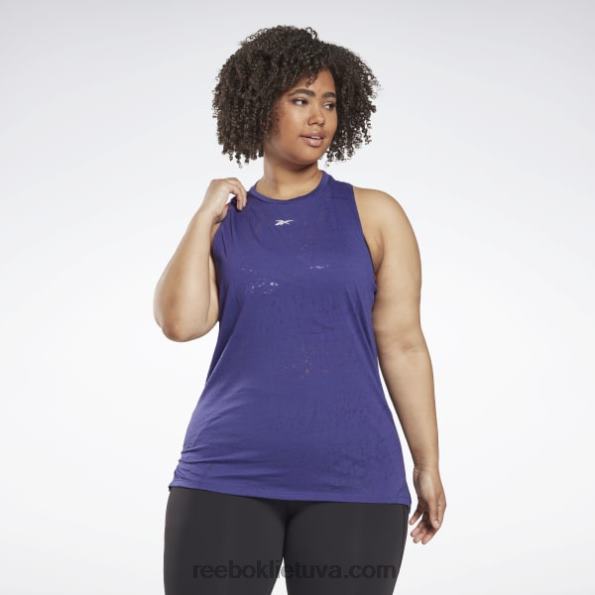 Reebok perdegimo bako viršus (plius dydis) FTYF8757 drąsiai violetinė moterys