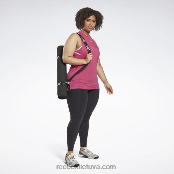 Reebok perdegimo bako viršus (plius dydis) FTYF8790 pusiau išdidi rožinė moterys