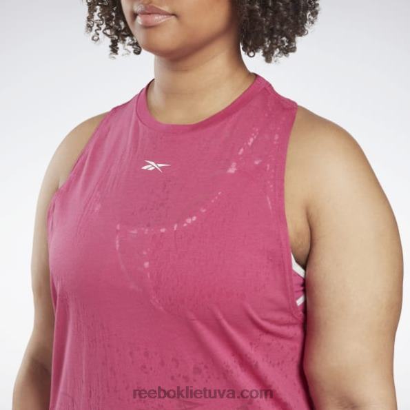 Reebok perdegimo bako viršus (plius dydis) FTYF8790 pusiau išdidi rožinė moterys