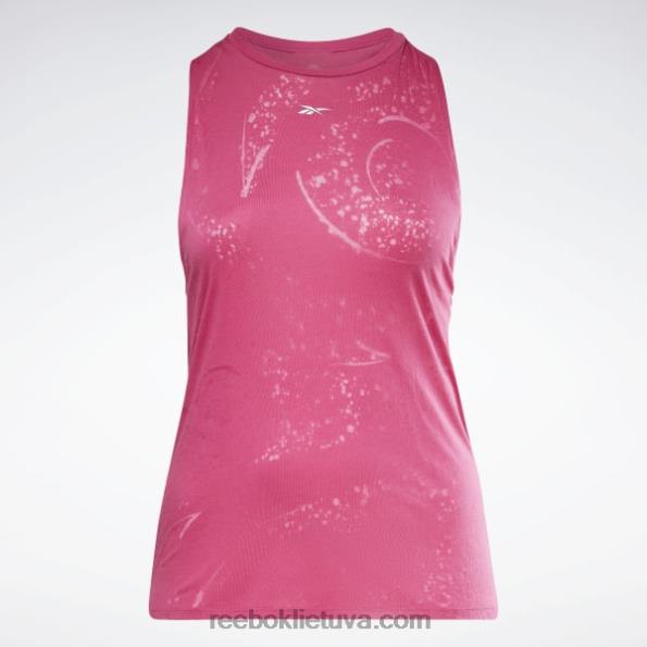 Reebok perdegimo bako viršus (plius dydis) FTYF8790 pusiau išdidi rožinė moterys