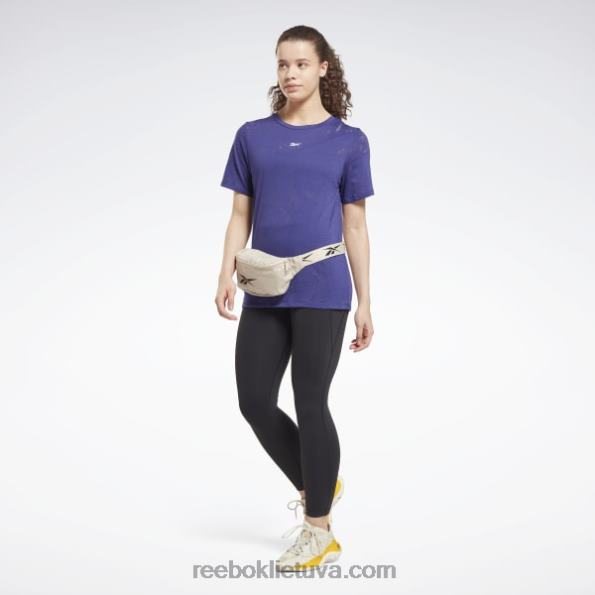 Reebok perdegimo marškinėliai FTYF8801 drąsiai violetinė moterys