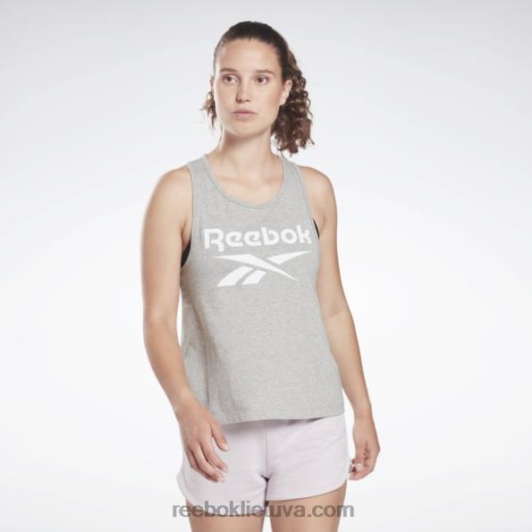 Reebok tapatybės bako viršus FTYF8817 vidutinio pilkumo viržiai moterys