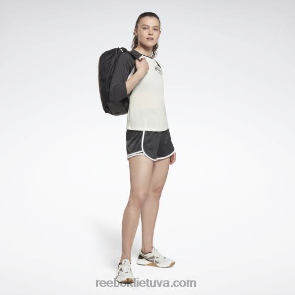 Reebok treniruotėms paruošti beisbolo marškinėliai FTYF8604 klasikinis baltas moterys