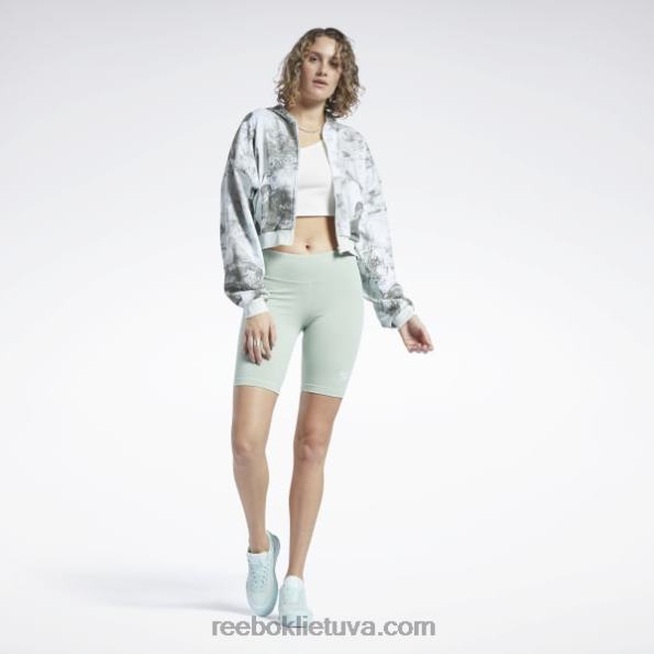 Reebok Klasikiniai megztiniai su debesų purslais su užtrauktuku FTYF8841 šviesus šalavijas moterys