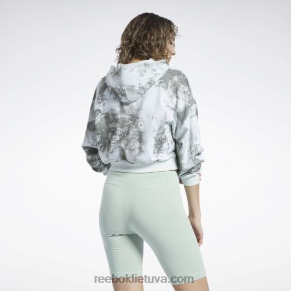 Reebok Klasikiniai megztiniai su debesų purslais su užtrauktuku FTYF8841 šviesus šalavijas moterys