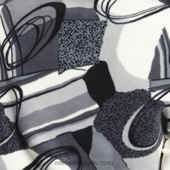 Reebok klasikiniai žieminiai megztiniai su pusiau užtrauktuku FTYF8848 gryna pilka 5 moterys