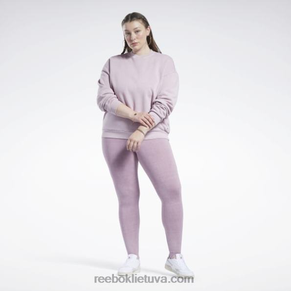 Reebok klasikiniai natūralių dažų megztiniai (plius dydis) FTYF8903 užpilta alyvinė moterys