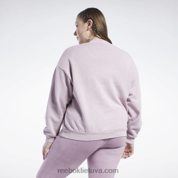 Reebok klasikiniai natūralių dažų megztiniai (plius dydis) FTYF8903 užpilta alyvinė moterys