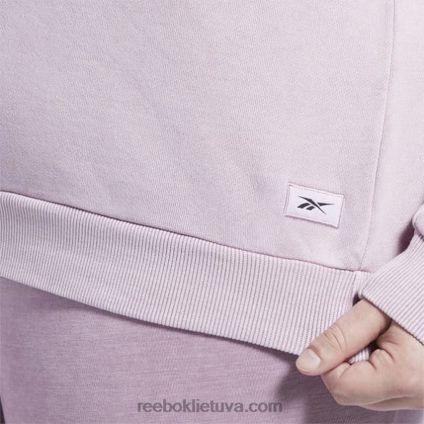 Reebok klasikiniai natūralių dažų megztiniai (plius dydis) FTYF8903 užpilta alyvinė moterys