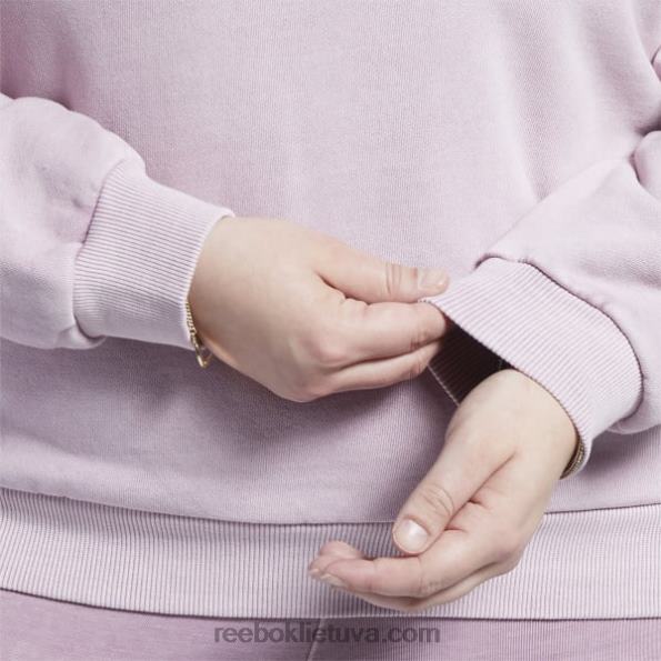 Reebok klasikiniai natūralių dažų megztiniai (plius dydis) FTYF8903 užpilta alyvinė moterys