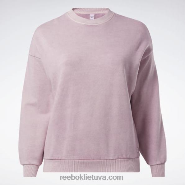 Reebok klasikiniai natūralių dažų megztiniai (plius dydis) FTYF8903 užpilta alyvinė moterys