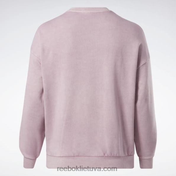 Reebok klasikiniai natūralių dažų megztiniai (plius dydis) FTYF8903 užpilta alyvinė moterys