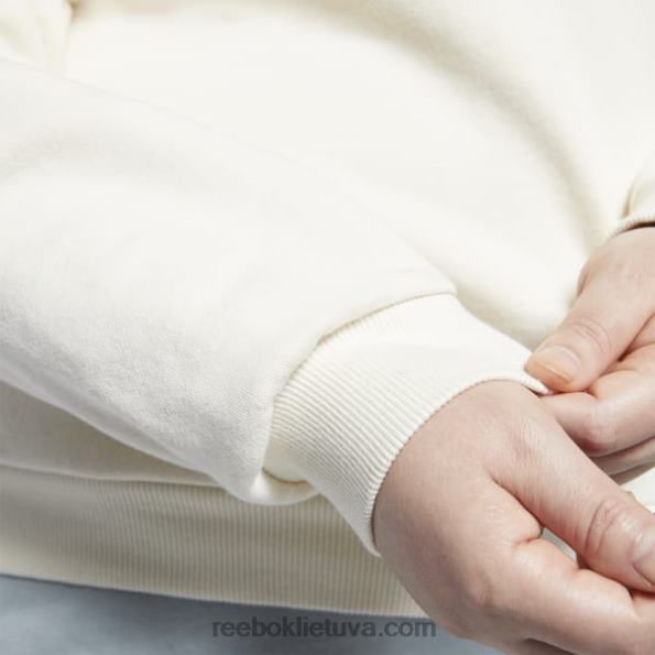 Reebok klasikiniai natūralių dažų megztiniai (plius dydis) FTYF8904 nedažyti moterys