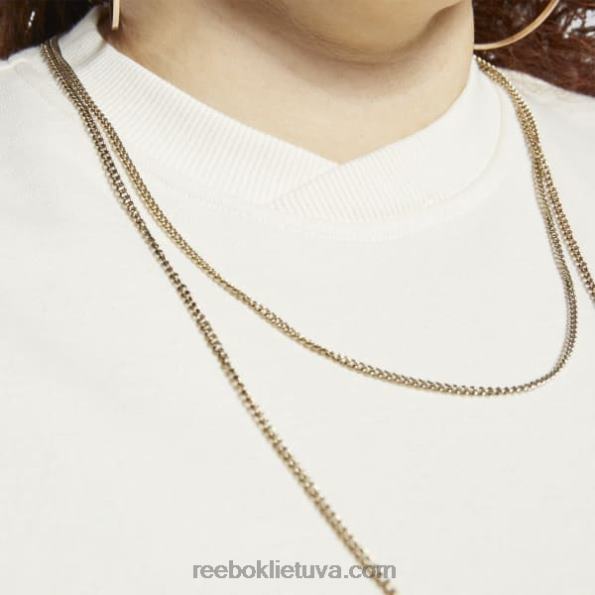 Reebok klasikiniai natūralių dažų megztiniai (plius dydis) FTYF8904 nedažyti moterys