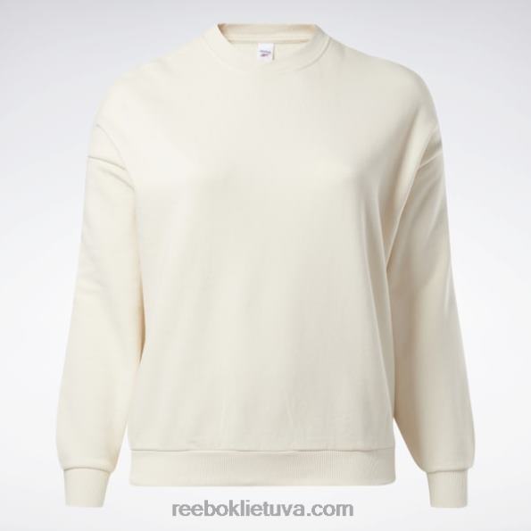 Reebok klasikiniai natūralių dažų megztiniai (plius dydis) FTYF8904 nedažyti moterys