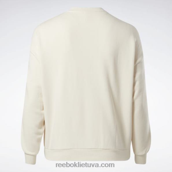 Reebok klasikiniai natūralių dažų megztiniai (plius dydis) FTYF8904 nedažyti moterys