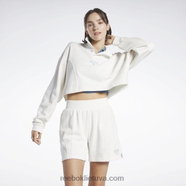 Reebok klasikiniai universiteto megztiniai FTYF8483 kreida moterys