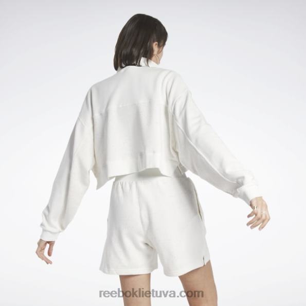 Reebok klasikiniai universiteto megztiniai FTYF8483 kreida moterys