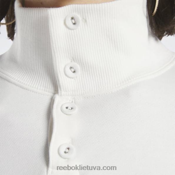 Reebok klasikiniai universiteto megztiniai FTYF8483 kreida moterys