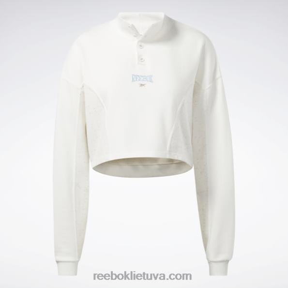 Reebok klasikiniai universiteto megztiniai FTYF8483 kreida moterys