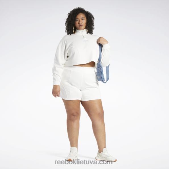 Reebok klasikiniai universiteto megztiniai (plius dydis) FTYF8863 kreida moterys